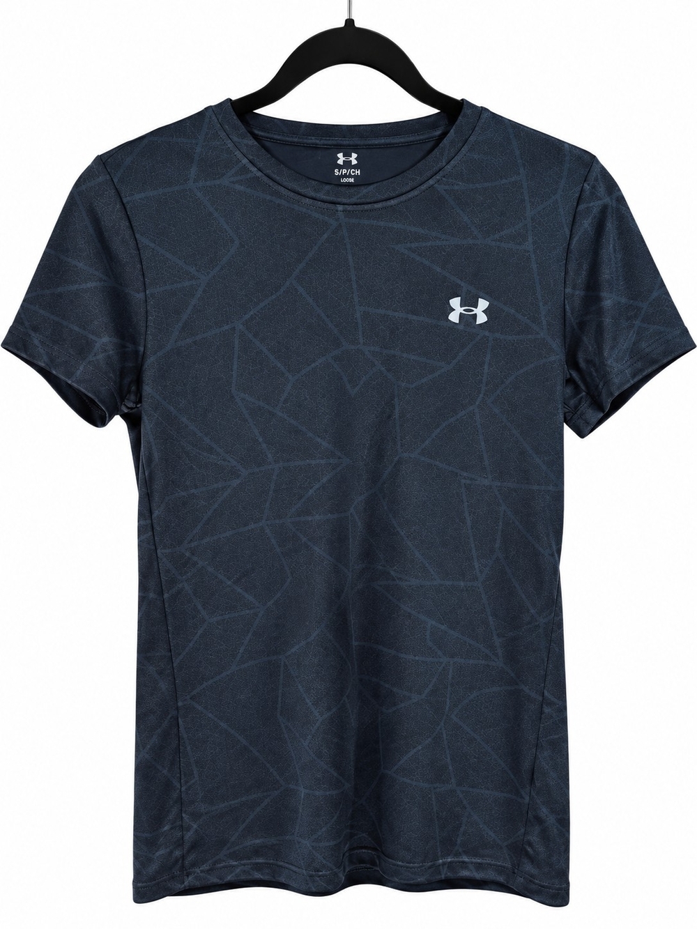 Under Armour HeatGear Geometric Athletic Shirt – Women’s XS